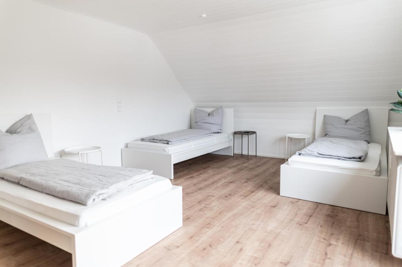 Апартаменты Eindrucksvolles Gruppen- Und Monteursloft Edingen-Neckarhausen Экстерьер фото